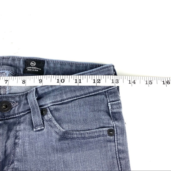 AG denim jeans the stilt cigarette leg Sz 25 R - Picture 6 of 8